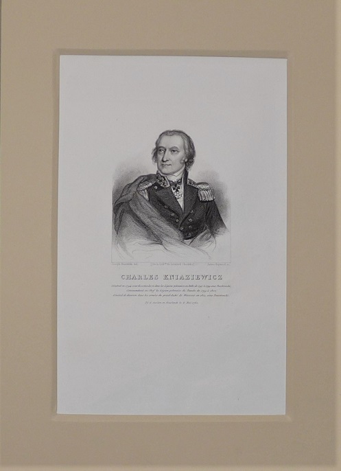 KNIAZIEWICZ Charles (Karol) (1762-1842), genera, etc.